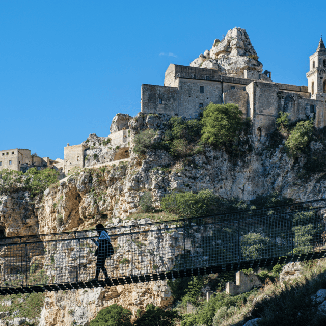 Matera: Tour of the Tibetan Bridge - Why the Tibetan Bridge feels like the real Matera