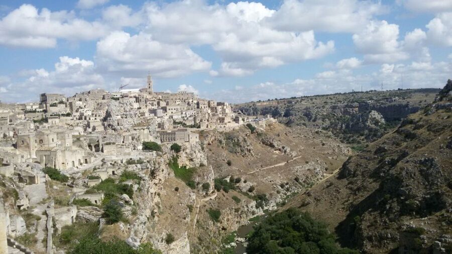 Matera Tour: Taste and Handicraft - Civita: The Oldest Part of Matera Carved into Rock