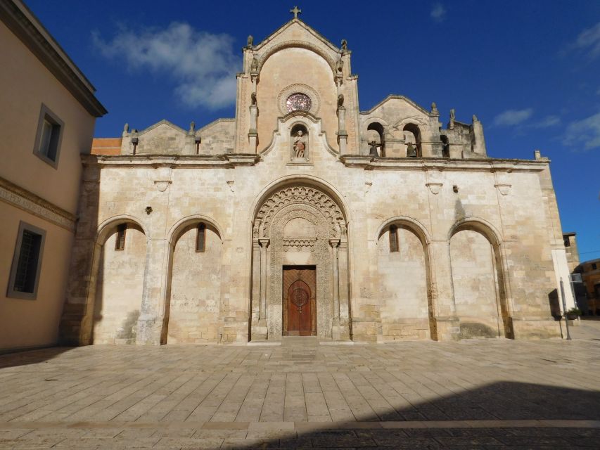 Matera Tour: Taste and Handicraft - Frescoed Rock Churches and Cave Dwellings