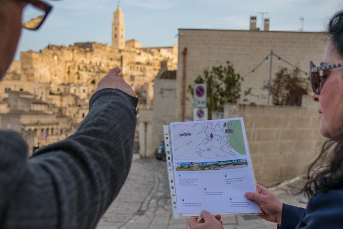 Matera Treasure Hunt: Explore Sassi & Must-Sees - Walking the Sassi on Your Own Terms: From Pascoli to Piazza Vittorio Veneto