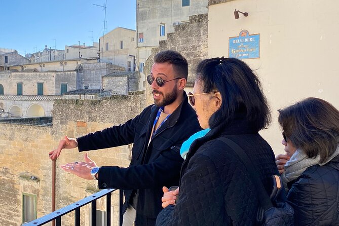 Matera Walk Through History - Belvedere Luigi Guerricchio: the first “oh, this is Matera” moment