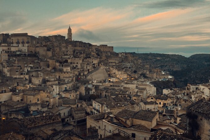 Matera Walk Through History - Sasso Barisano walking stop: learn the shape of the old city