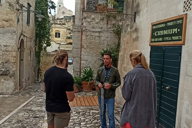Matera Walk Through History - Sassi di Matera core walk: Caveoso, Barisano, and Civita