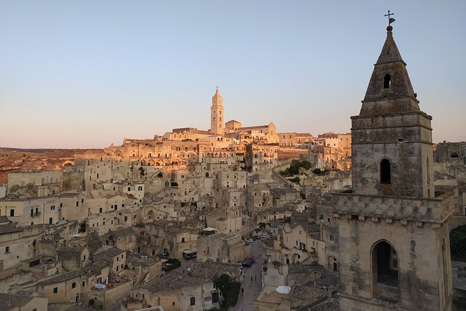 Matera Walk Through History - Chiesa rupestre di Santa Lucia alle Malve: a cave church stop with real age