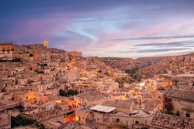Matera Walking Tour with Audio and Written Guide by a Local - Starting at Ipogeo Materasum and ending at Castello Tramontano