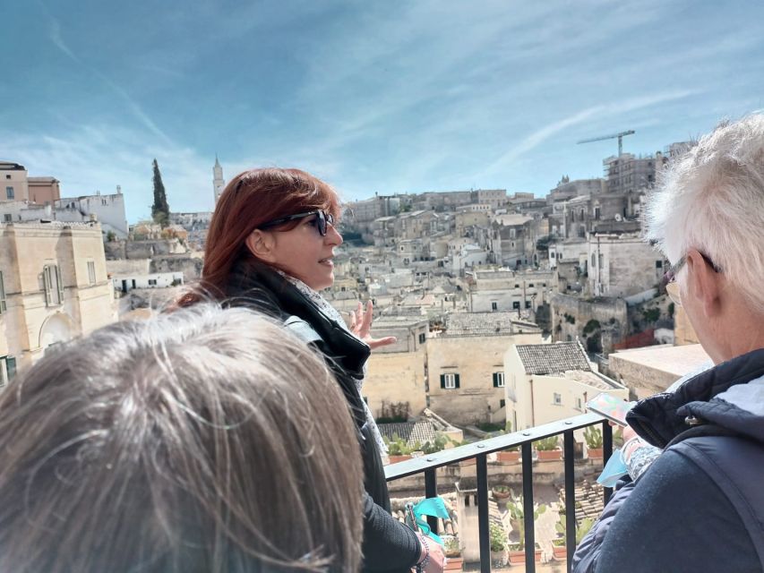 Matera: Walking tour with entries in Cave House and Church - Balconies over Murgia Materana Park: why the view is part of the lesson