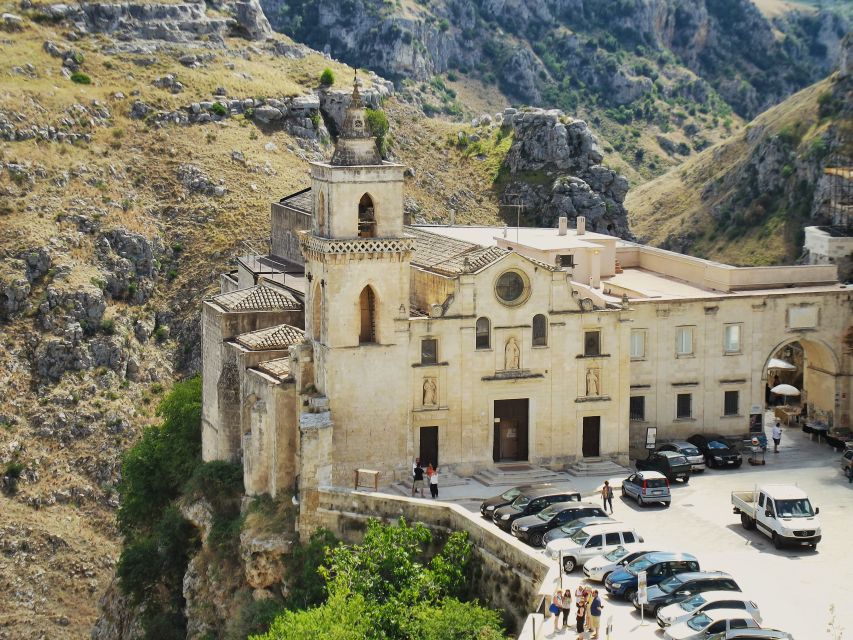 Matera: Walking Tour with Rock Church and Hypogeum Entry - Casa Grotta Sassi di Matera: Inside a Cave House on Three Levels
