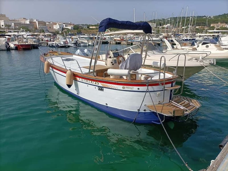Monopoli: 2.5 Hour Boat Tour to the Polignano a Mare Caves - Molo Margherita start: simple meeting spot, easy to find