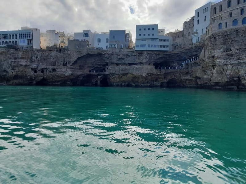 Monopoli: 2.5 Hour Boat Tour to the Polignano a Mare Caves - Grotta delle Monache, Eremita Island, Grotta Palazzese, and Lama Monachile