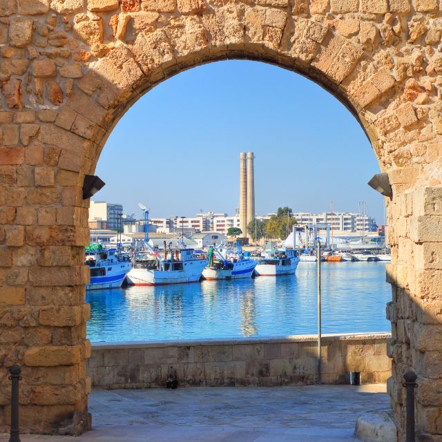 Monopoli: City Highlights Walking Tour with Tasting - Charles V Castle: A Fortress With a View of Why It Existed