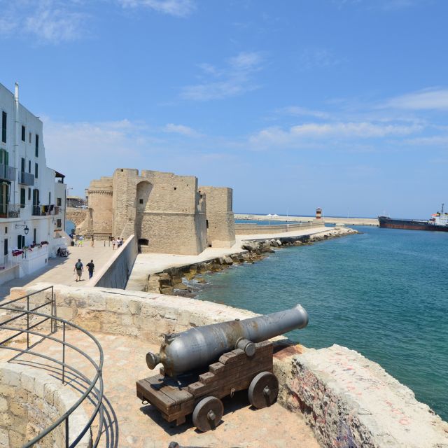 Monopoli: City Highlights Walking Tour with Tasting - Getting Your Bearings: Medieval Streets, Whitewashed Charm, and Baroque Details
