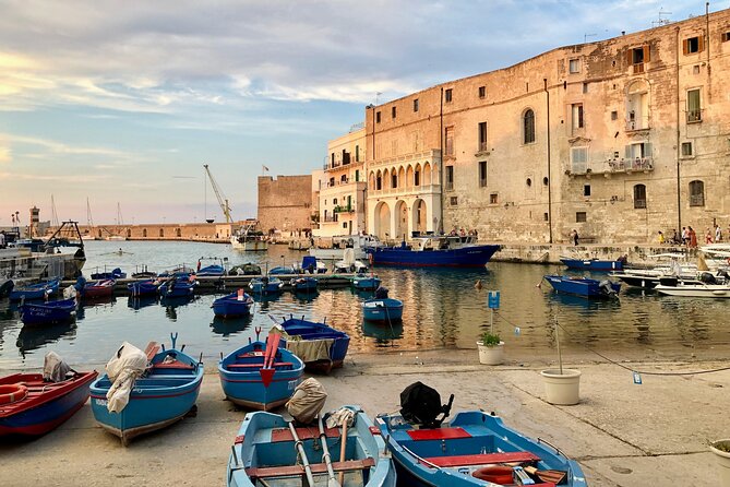 Monopoli City Walk Tour - Piazza Garibaldi to il Borgo: How the Old Town Route Makes Sense