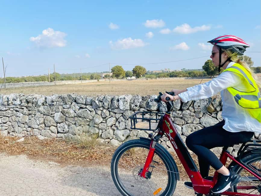 Monopoli: E-Bike Ride to Olive Valley with Seafood Snack - Key Highlights Worth Planning Around