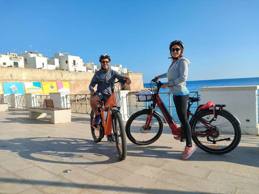 Monopoli: E-Bike Ride to Olive Valley with Seafood Snack - Starting at Porto Rosso: Where the Ride Begins