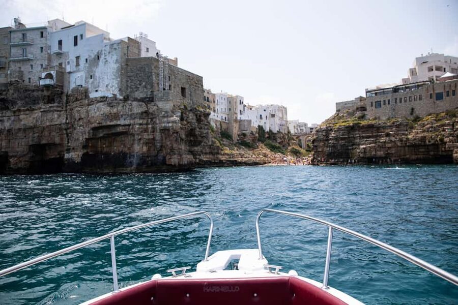Monopoli: Exclusive private boat tour - Key things you’ll notice on this Monopoli to Polignano private boat tour