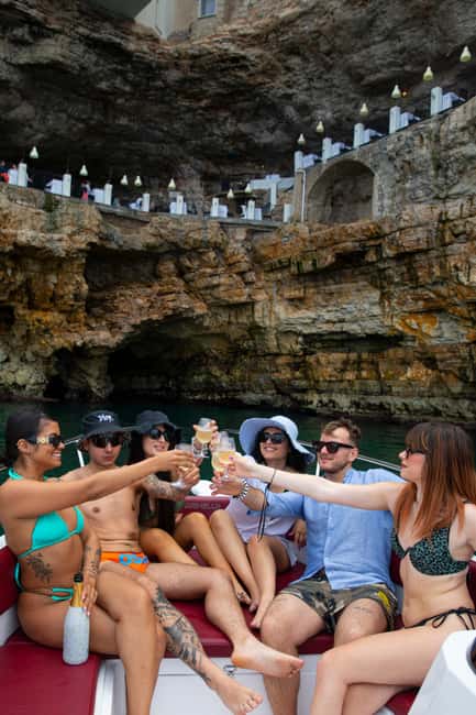 Monopoli: Exclusive private boat tour - How long it really feels: 2.5 to 7.5 hours and choosing your sweet spot