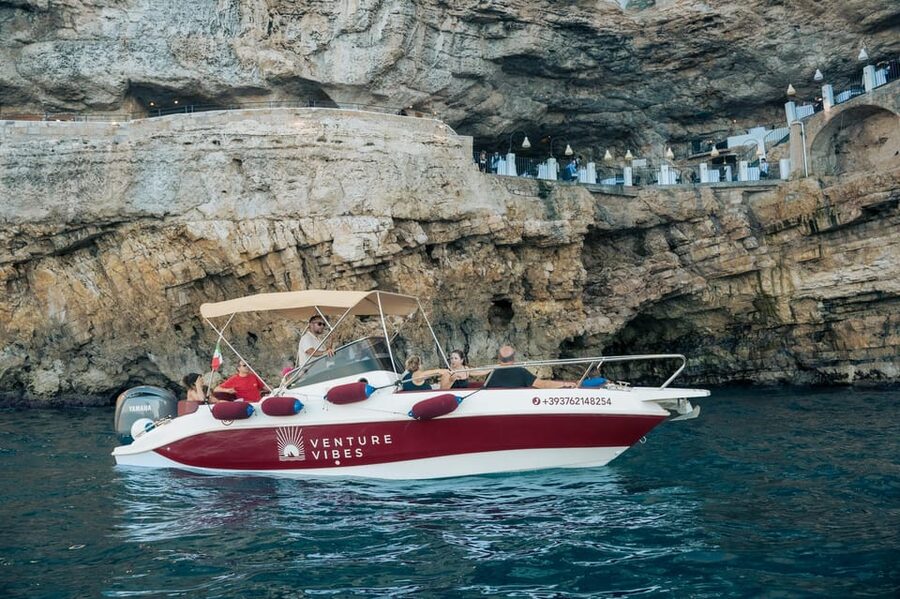 Monopoli: Exclusive Shared Boat Tour - Meeting at Largo Castello: the Monopoli start that sets the tone