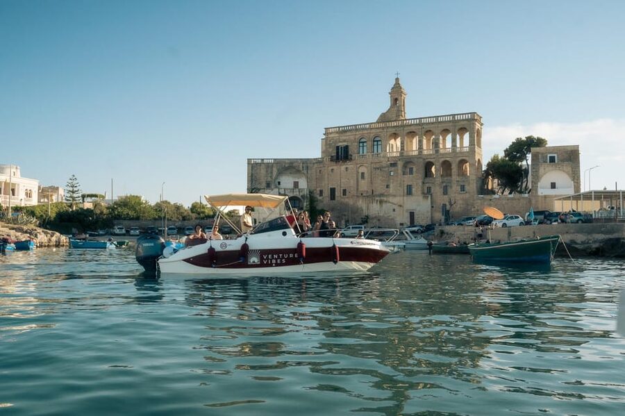 Monopoli: Exclusive Shared Boat Tour - Grotta Ardito: a short stop that still feels memorable