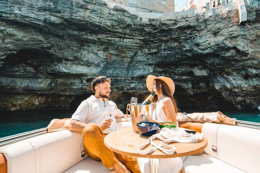Monopoli: Private Sightseeing Speedboat Tour with Champagne - Key things I’d circle on your plan