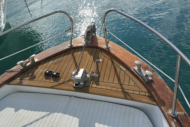 Monopoli Shared tour by Gozzo boat to the Polignano caves - Boat Size, Comfort, and Why Small Feels Better for Caves