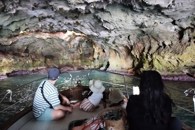 Monopoli Shared tour by Gozzo boat to the Polignano caves - Lama Monachile: The Iconic Cliff-and-Beach View From the Water