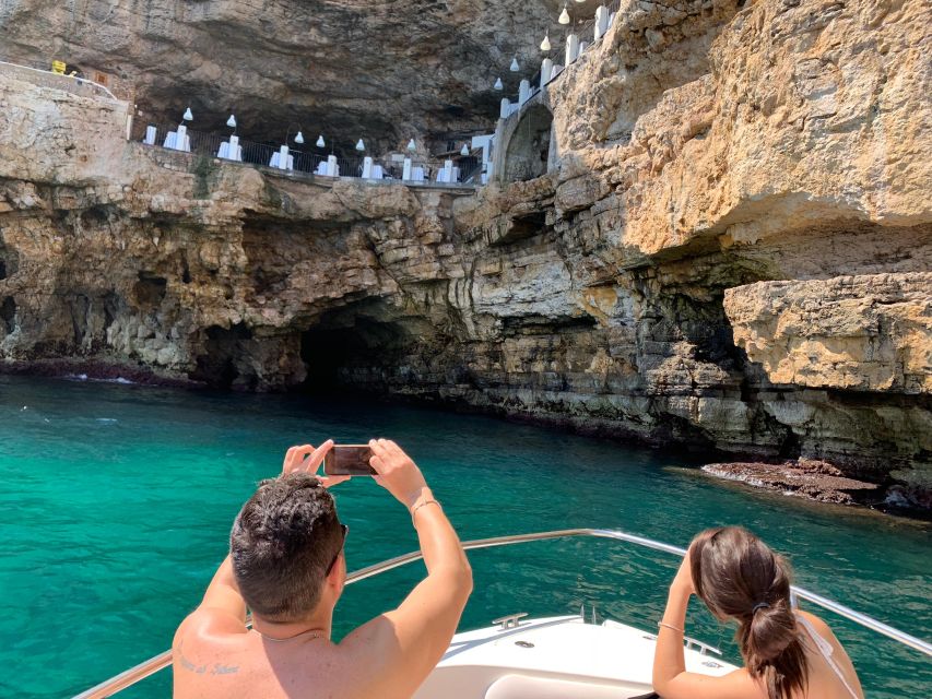 One day in Polignano a Mare - Starting at Pugliamare and Getting Oriented by 10:15am