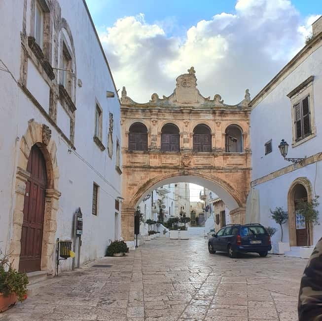 Ostuni: Alberobello, Locorotondo, Ostuni & Apulian brunch - Brunch in Puglia: what included food does for the whole day