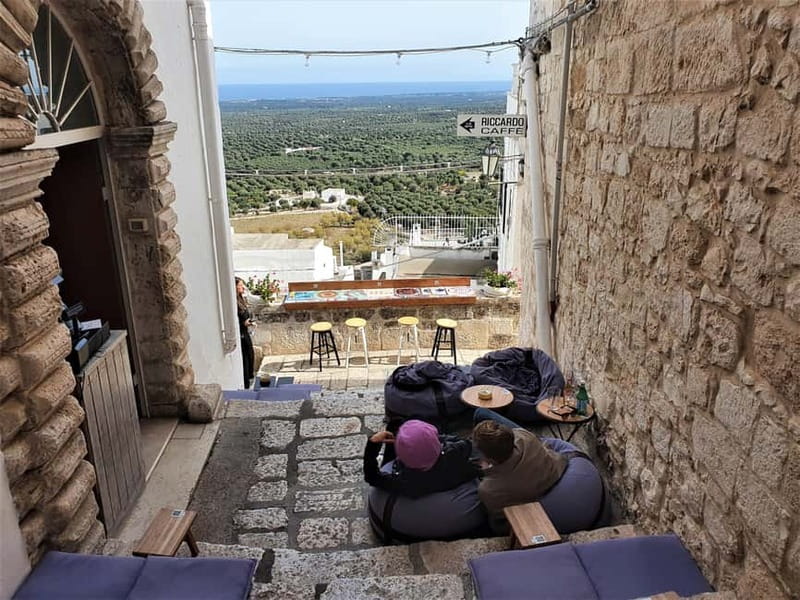 Ostuni: Alberobello, Locorotondo, Ostuni & Apulian brunch - The guide factor: what having Danny changes in the day