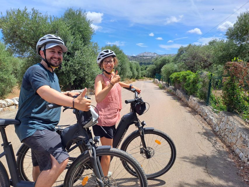 Ostuni: Guided e-bike tour + countryside tasting stop - Quick hit: what makes this Ostuni e-bike tour special