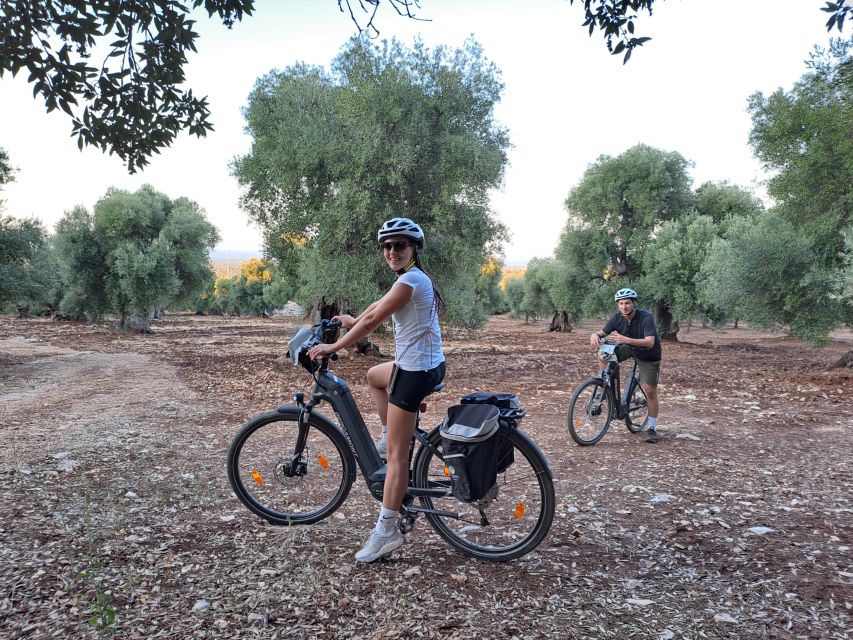 Ostuni: Guided e-bike tour + countryside tasting stop - E-bikes, comfort, and how hard this really feels