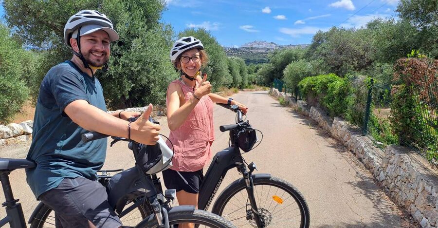 Ostuni: Guided e-bike tour + countryside tasting stop - Price value at $55 plus the tasting add-on