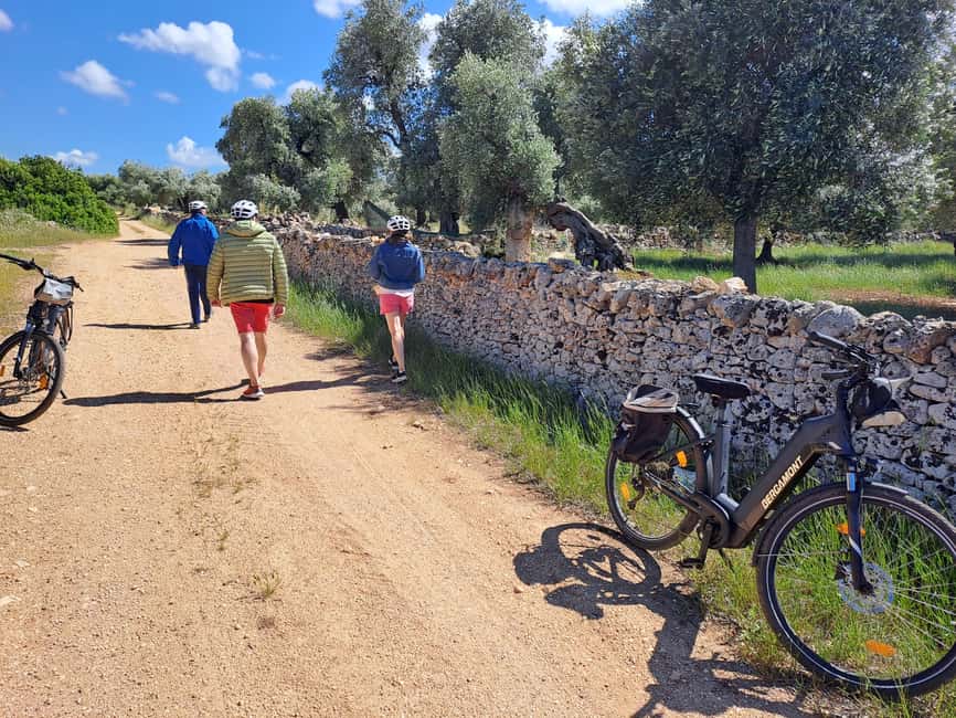 Ostuni: Guided e-bike tour to rock village & olive trees - Who this tour is best for (and who might prefer something else)