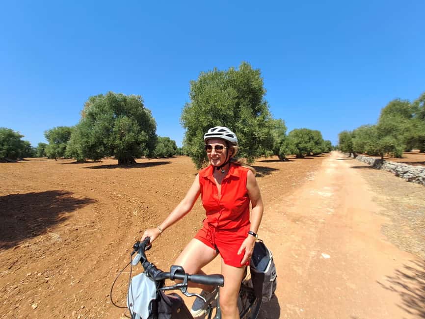 Ostuni: Guided e-bike tour to rock village & olive trees - Why this Ostuni e-bike tour feels better than a bus ride