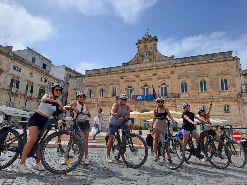 Ostuni: Guided e-bike tour to rock village & olive trees - Price and value: is $55 fair for 3 hours in Apulia?