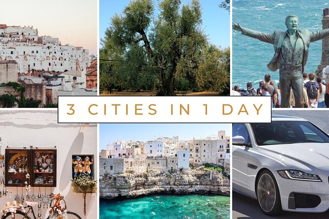 Ostuni, Locorotondo & Polignano: Private Full-day Tour - Ostuni’s white city walk and the cathedral rose window