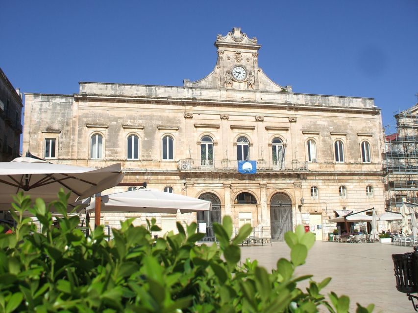 Ostuni Private Tour - Price and value: $328.53 per group up to 25