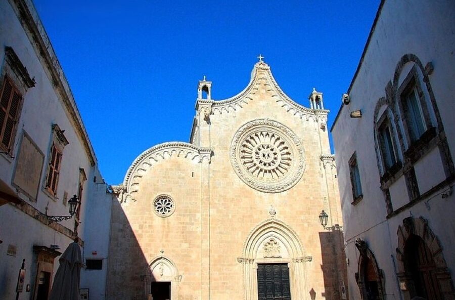 Ostuni: Walking Tour - Meeting at Chiesa di San Francesco D’Assisi and Getting Oriented