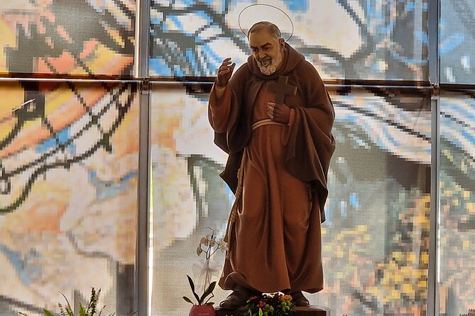 Padre Pio's Shrine in San Giovanni Rotondo from Bari (Apulia) - St. Pio’s Museum: turning a visit into understanding