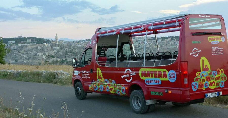 Parco Murgia: Eco-Bus Open Top (official tour) - The Open-Top Eco-Bus to Murgia Timone: Comfort That Still Feels Local