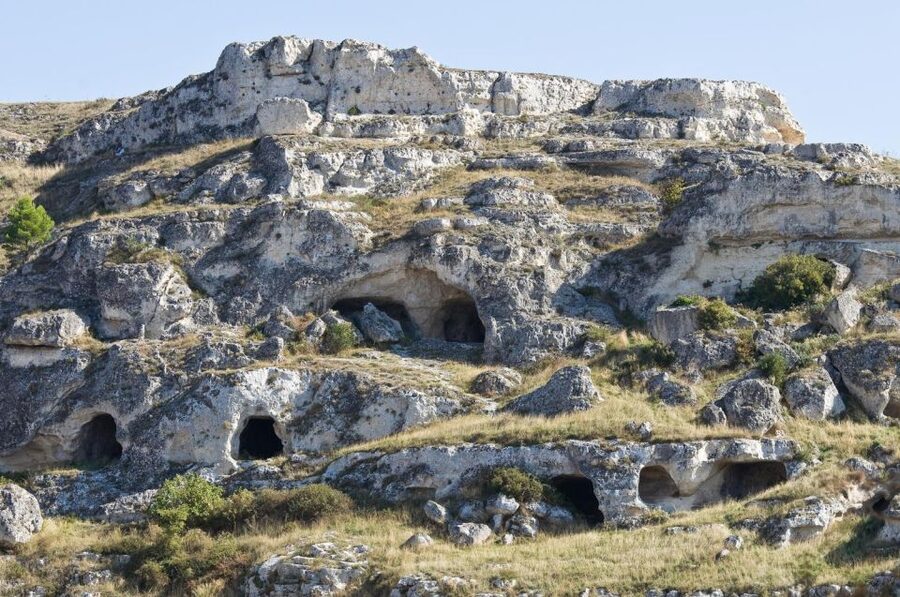 Parco Murgia: Eco-Bus Open Top (official tour) - Belvedere Murgia Timone Stop: Caves, Rock Churches, and Ancient Paths