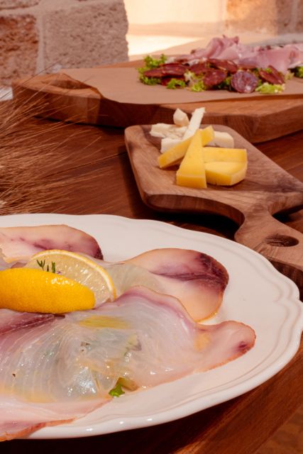 Parco Rurale Monopoli: Food Tasting + 3 Natural Wines - What you’ll actually eat: bakery, jams, cold cuts, cheeses, sweets
