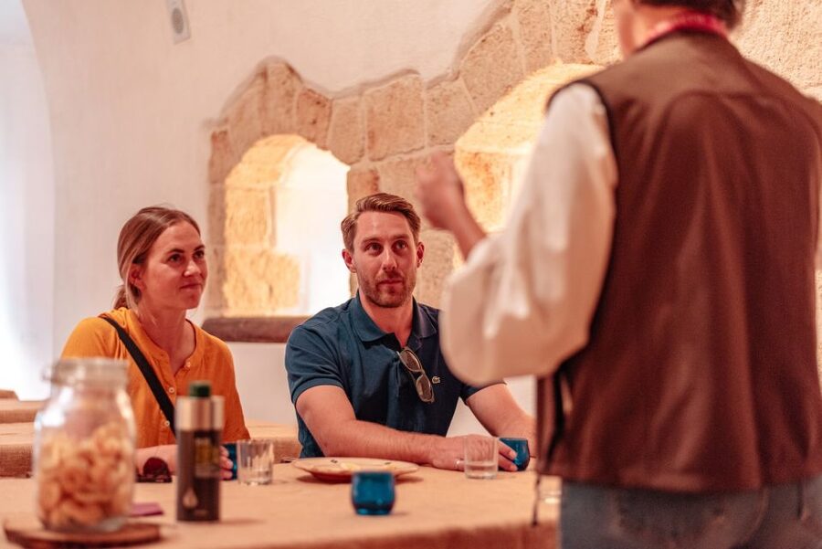 Parco Rurale Monopoli: Guided Tour + Tasting 3 EVO Oils - Spina Piccola tower and the citrus grove you wouldn’t expect