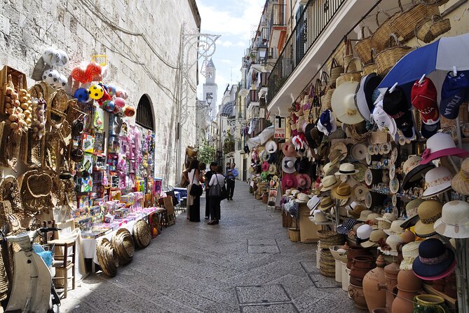 People of Bari unusual guided tour - “People and Flavors” in Bari Vecchia: Food Culture as Local Culture