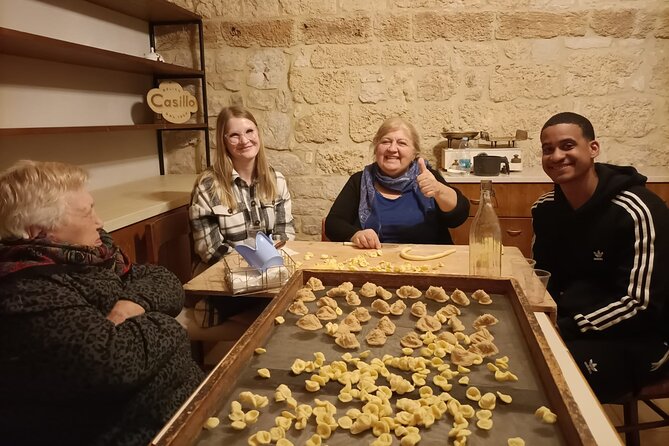 People of Bari unusual guided tour with pasta making at Grandma house - Pasta-making at Anna’s grandma house: watch, learn, and taste the culture