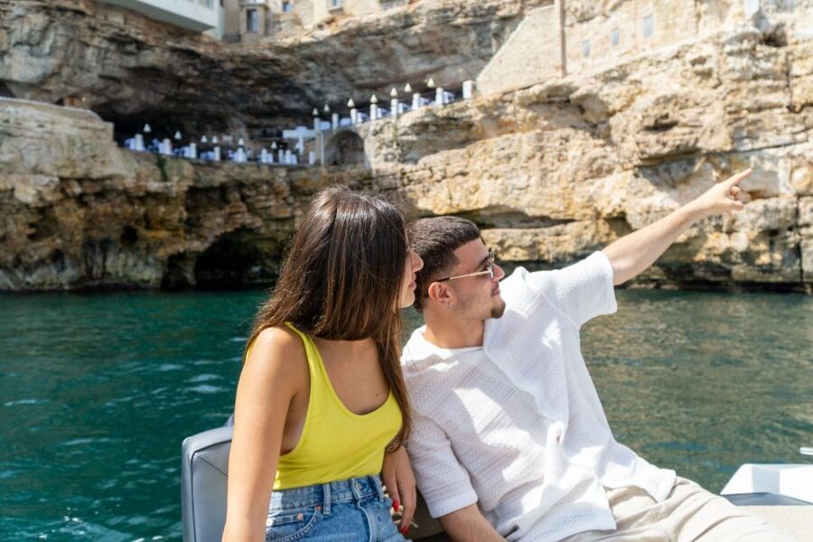 Polignano a Mare: 2-Hour Sea Cave Exploration Private Cruise - Guides make it worth it: Ricardo, Riccardo, Francesco, and Frederico