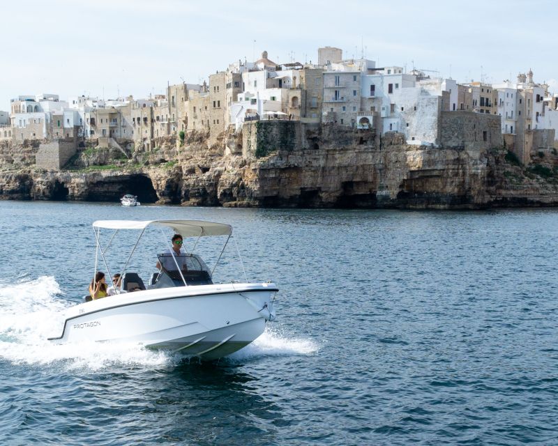 Polignano a Mare: 2-Hour Sea Cave Exploration Private Cruise - Price and value: $317.20 for up to 8, and what you’re really paying for
