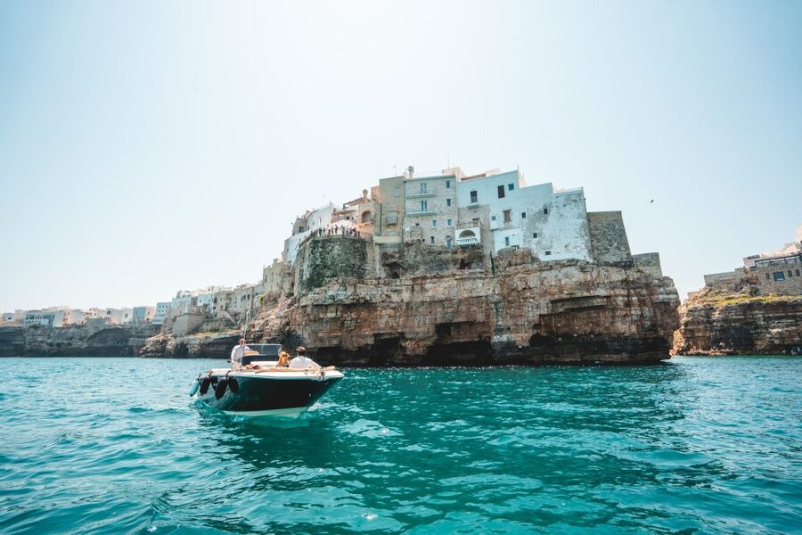 Polignano a Mare: Boat Cruise to Scenic Caves with Prosecco - Swimming from the boat: what to expect and how to make it comfortable