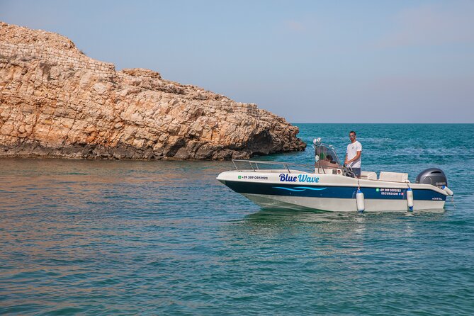 Polignano a Mare: Boat Tour of the Caves - Small Group - The itinerary that actually makes sense: Modugno, Via Traiana view, and Grotta Palazzese