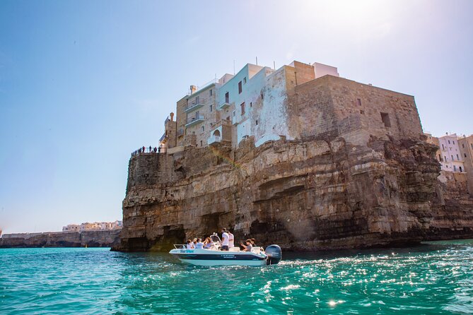 Polignano a Mare: Boat Tour of the Caves - Small Group - The onboard vibe: captain skill, music, and your swim break