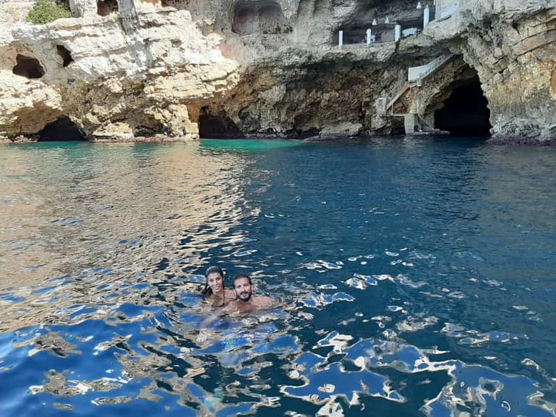 Polignano a Mare: Boat Tour with Prosecco and Snacks - Grotta Palazzese: the photo stop that people talk about